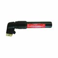 K-T Industries Electrode Holder, 1/4 in Max Electrode Size, 400 A, Copper 2-2140